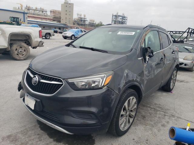 KL4CJASB0HB055878 - 2017 BUICK ENCORE PREFERRED GRAY photo 1