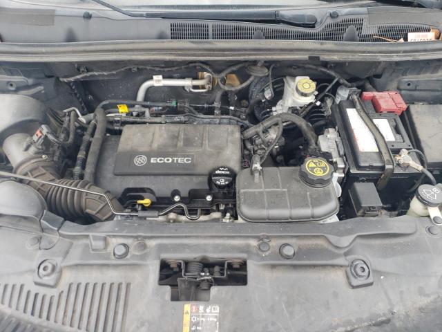 KL4CJASB0HB055878 - 2017 BUICK ENCORE PREFERRED GRAY photo 11