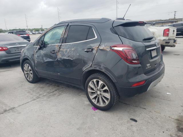 KL4CJASB0HB055878 - 2017 BUICK ENCORE PREFERRED GRAY photo 2