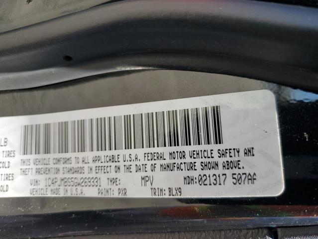 1C4PJMBS5GW269331 - 2016 JEEP CHEROKEE TRAILHAWK 黑色 照片 13