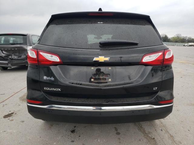 2GNAXJEVXJ6351217 - 2018 CHEVROLET EQUINOX LT BLACK photo 6