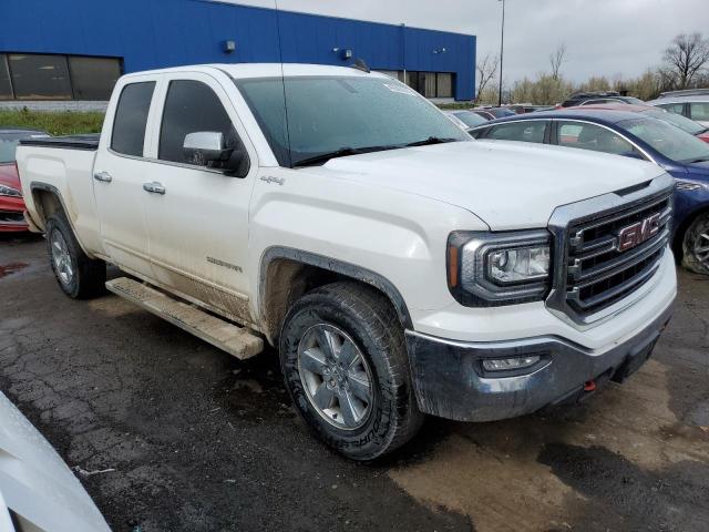 2GTV2MEC3J1100318 - 2018 GMC SIERRA K1500 SLE WHITE photo 4