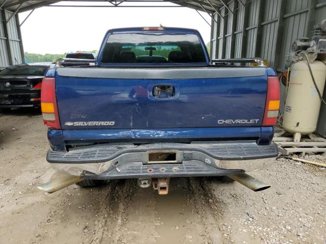 1GCHC23U21F104704 - 2001 CHEVROLET SILVERADO C2500 HEAVY DUTY BLUE photo 6