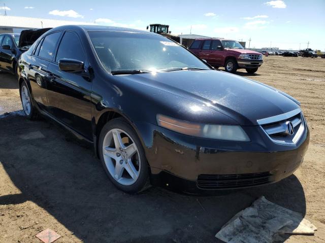 19UUA66295A068584 - 2005 ACURA TL BLACK photo 4