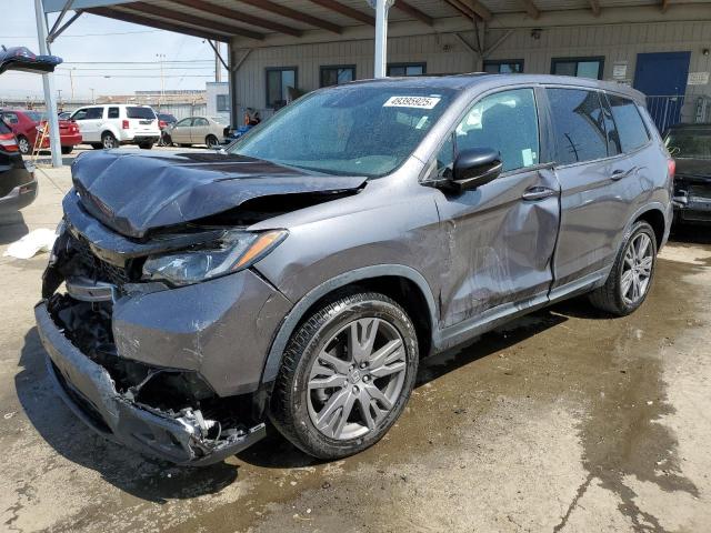 5FNYF7H58MB004010 - 2021 HONDA PASSPORT EXL Boz foto 1