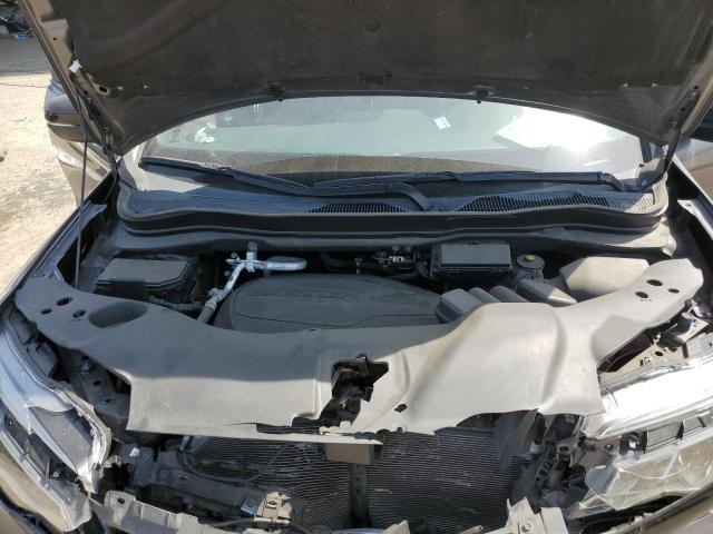 5FNYF7H58MB004010 - 2021 HONDA PASSPORT EXL Boz foto 12