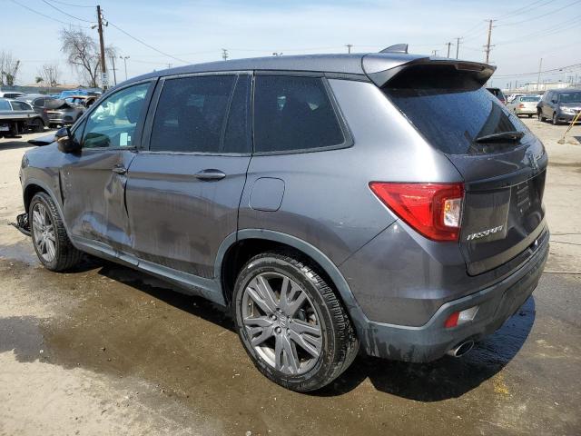 5FNYF7H58MB004010 - 2021 HONDA PASSPORT EXL Boz foto 2