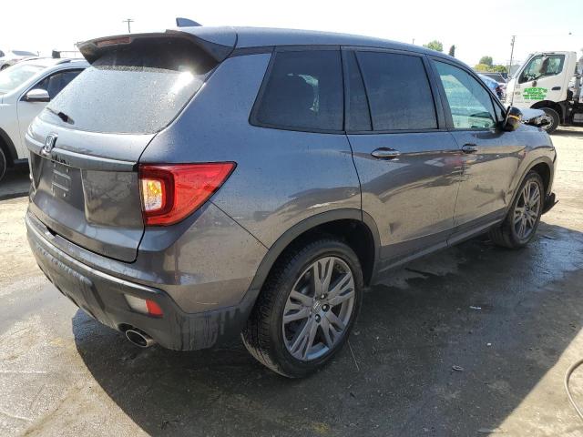 5FNYF7H58MB004010 - 2021 HONDA PASSPORT EXL Boz foto 3