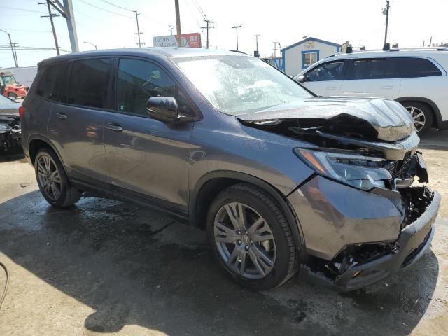 5FNYF7H58MB004010 - 2021 HONDA PASSPORT EXL Boz foto 4