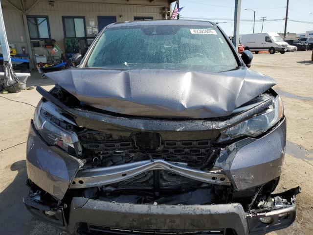 5FNYF7H58MB004010 - 2021 HONDA PASSPORT EXL Boz foto 5