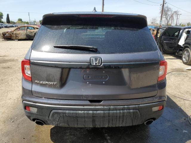 5FNYF7H58MB004010 - 2021 HONDA PASSPORT EXL Boz foto 6