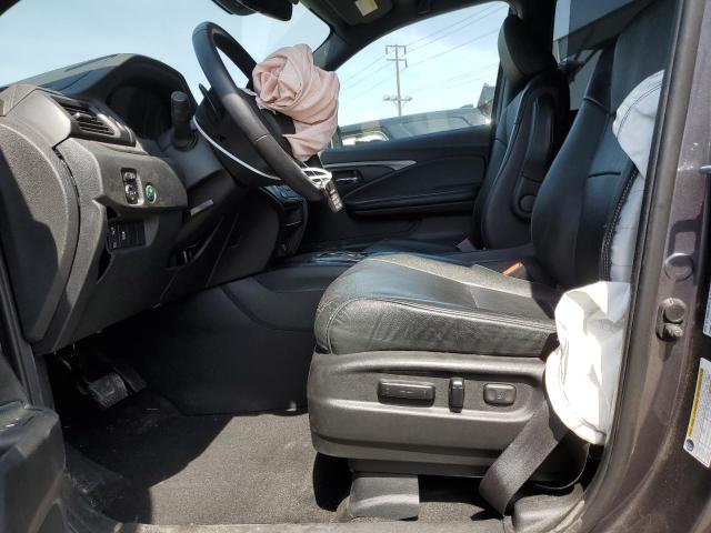 5FNYF7H58MB004010 - 2021 HONDA PASSPORT EXL Boz foto 7