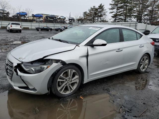 5NPD84LF0HH004579 - 2017 HYUNDAI ELANTRA SE SILVER photo 1