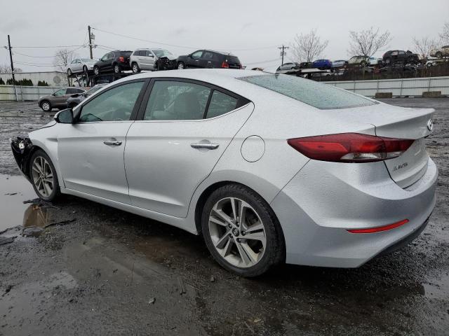 5NPD84LF0HH004579 - 2017 HYUNDAI ELANTRA SE SILVER photo 2