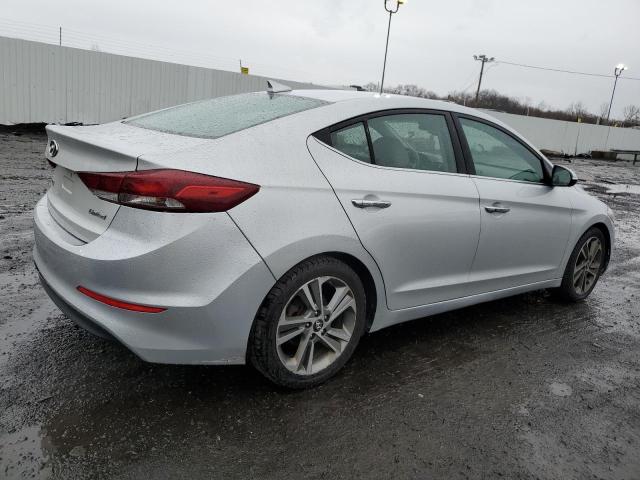 5NPD84LF0HH004579 - 2017 HYUNDAI ELANTRA SE SILVER photo 3