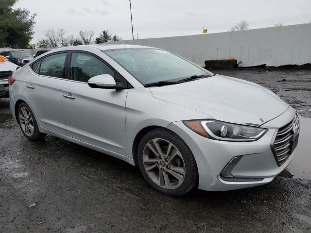 5NPD84LF0HH004579 - 2017 HYUNDAI ELANTRA SE SILVER photo 4