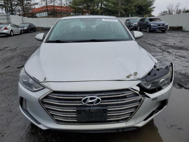 5NPD84LF0HH004579 - 2017 HYUNDAI ELANTRA SE SILVER photo 5