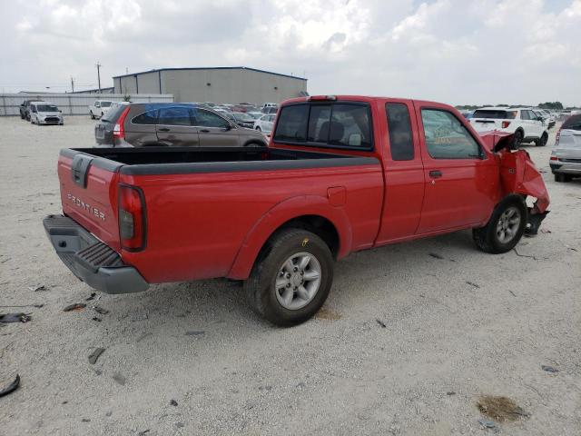 1N6DD26T93C430595 - 2003 NISSAN FRONTIER KING CAB XE RED photo 3