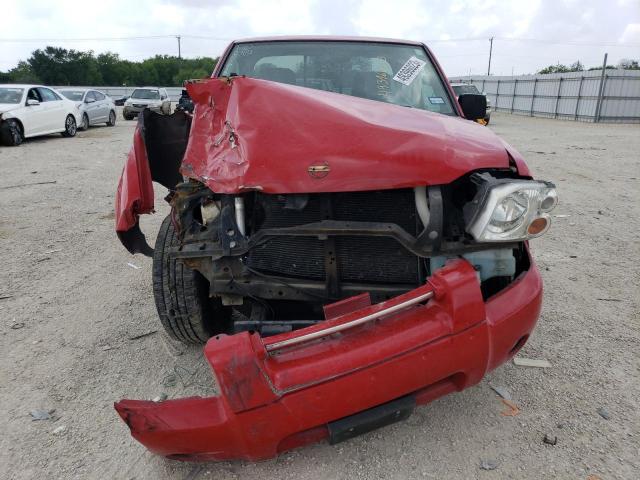 1N6DD26T93C430595 - 2003 NISSAN FRONTIER KING CAB XE RED photo 5