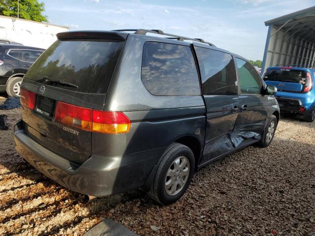 5FNRL18713B131692 - 2003 HONDA ODYSSEY EXL CHARCOAL photo 3