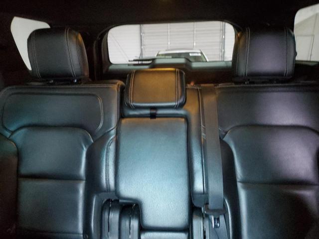 1FM5K8F85GGB43129 - 2016 FORD EXPLORER LIMITED SILVER photo 10