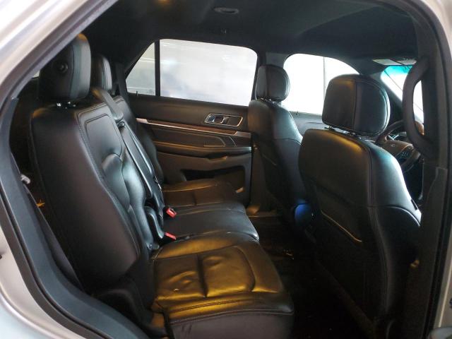 1FM5K8F85GGB43129 - 2016 FORD EXPLORER LIMITED SILVER photo 11