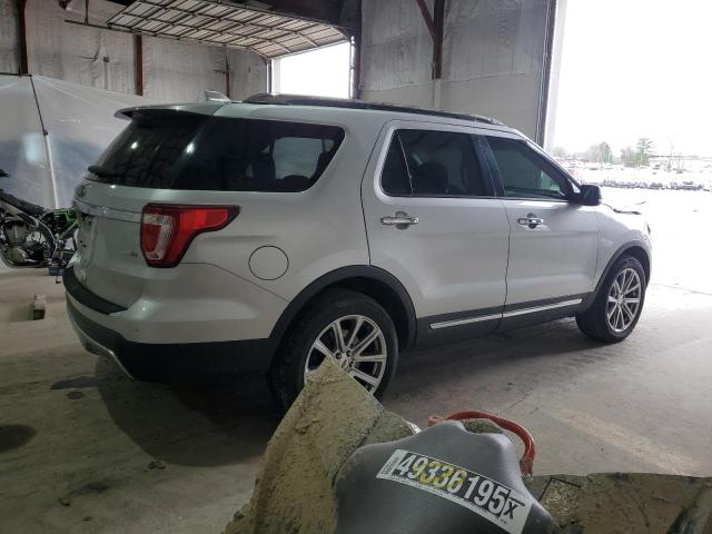 1FM5K8F85GGB43129 - 2016 FORD EXPLORER LIMITED SILVER photo 3