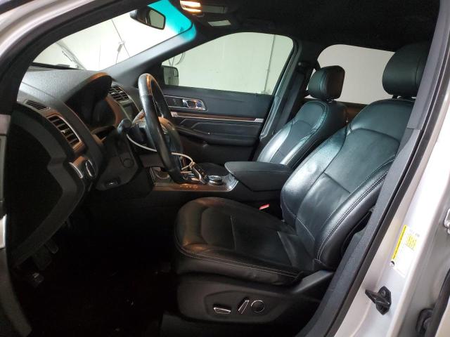 1FM5K8F85GGB43129 - 2016 FORD EXPLORER LIMITED SILVER photo 7
