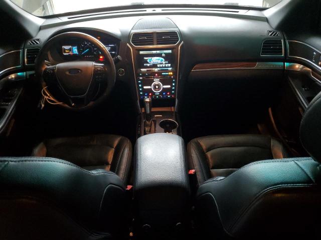 1FM5K8F85GGB43129 - 2016 FORD EXPLORER LIMITED SILVER photo 8