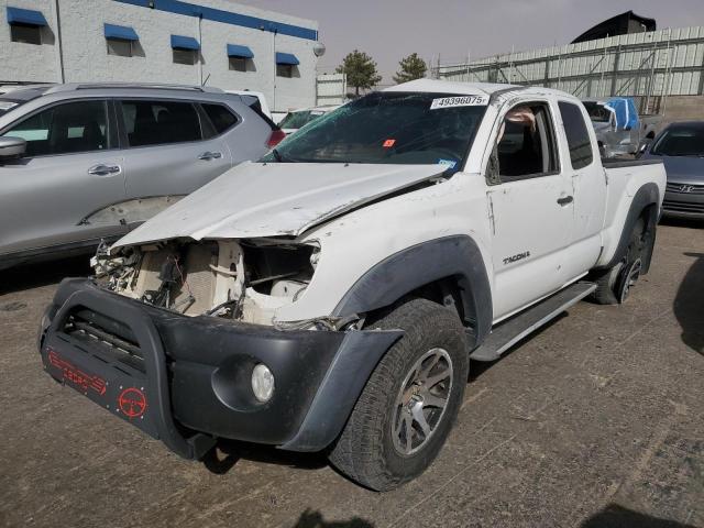 5TFTX4GNXBX001586 - 2011 TOYOTA TACOMA PRERUNNER ACCESS CAB WHITE photo 1
