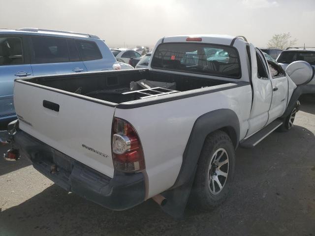 5TFTX4GNXBX001586 - 2011 TOYOTA TACOMA PRERUNNER ACCESS CAB WHITE photo 3