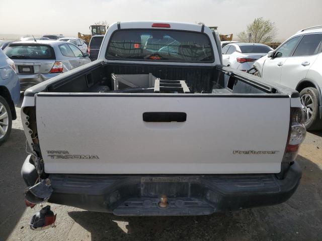 5TFTX4GNXBX001586 - 2011 TOYOTA TACOMA PRERUNNER ACCESS CAB WHITE photo 6