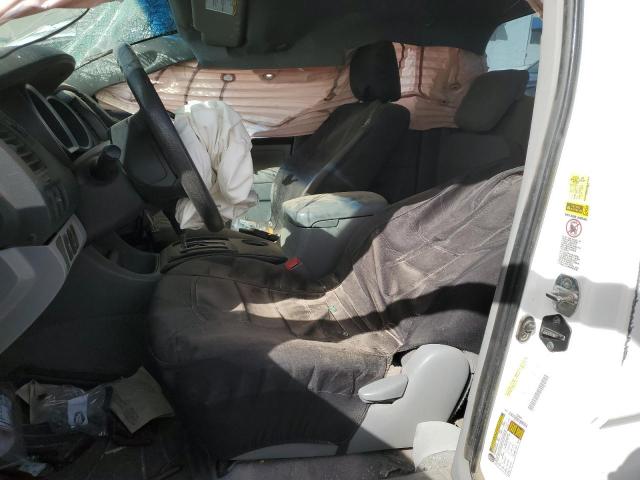 5TFTX4GNXBX001586 - 2011 TOYOTA TACOMA PRERUNNER ACCESS CAB WHITE photo 7