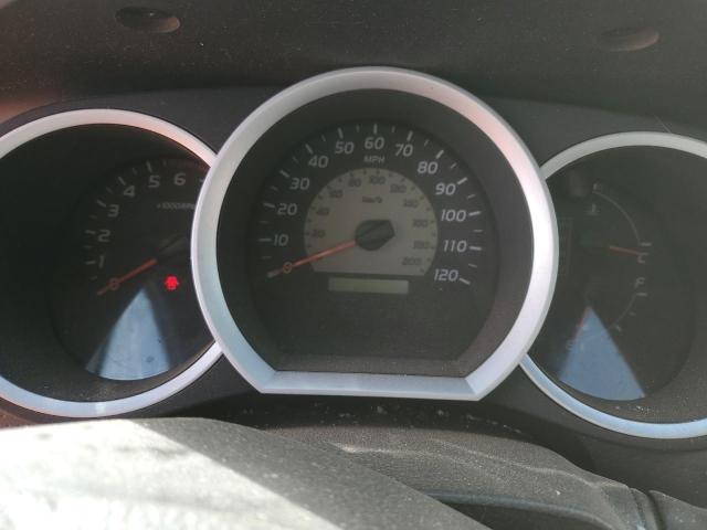 5TFTX4GNXBX001586 - 2011 TOYOTA TACOMA PRERUNNER ACCESS CAB WHITE photo 9