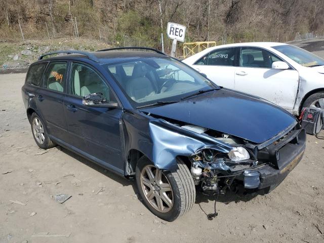 YV1MW390372278002 - 2007 VOLVO V50 2.4I BLUE photo 4