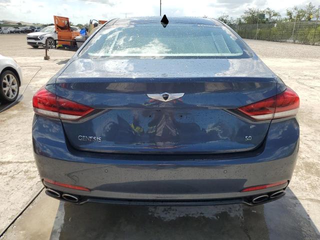 KMHGN4JF7FU086396 - 2015 HYUNDAI GENESIS 5.0L BLUE photo 6