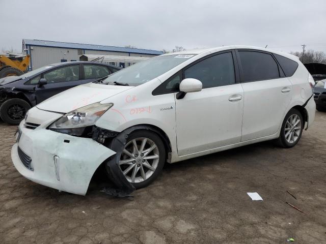 2012 TOYOTA PRIUS V, 