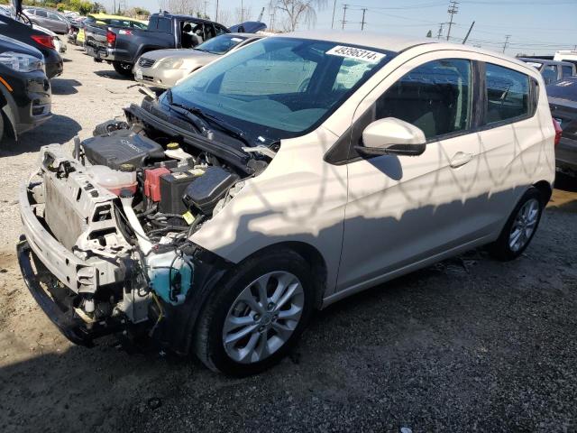 KL8CD6SA9MC749404 - 2021 CHEVROLET SPARK 1LT TAN photo 1