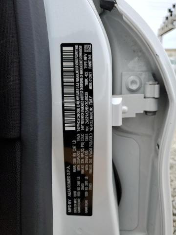 ZASPAKBN8K7C49339 - 2019 ALFA ROMEO STELVIO TI WHITE photo 13