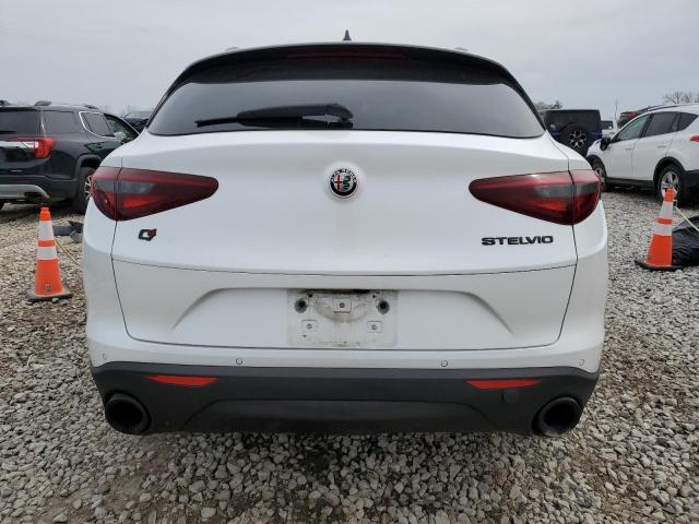 ZASPAKBN8K7C49339 - 2019 ALFA ROMEO STELVIO TI WHITE photo 6