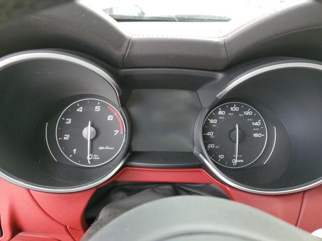 ZASPAKBN8K7C49339 - 2019 ALFA ROMEO STELVIO TI WHITE photo 9