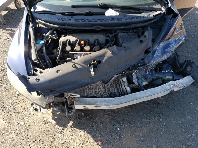 2HGFA16629H532305 - 2009 HONDA CIVIC LX-S 蓝色 照片 11