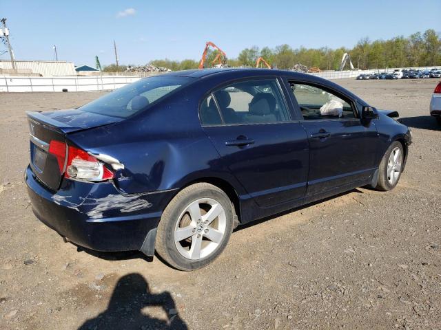 2HGFA16629H532305 - 2009 HONDA CIVIC LX-S 蓝色 照片 3