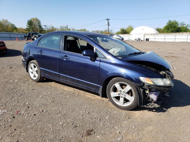 2HGFA16629H532305 - 2009 HONDA CIVIC LX-S 蓝色 照片 4