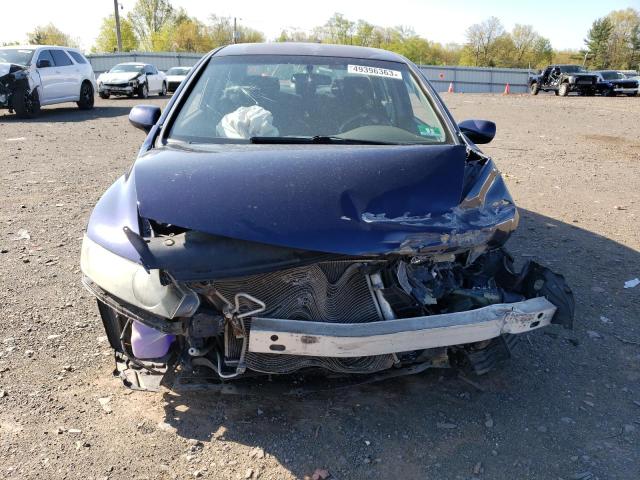 2HGFA16629H532305 - 2009 HONDA CIVIC LX-S 蓝色 照片 5