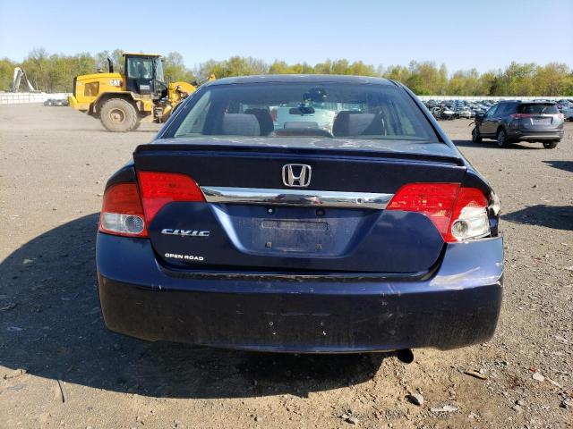 2HGFA16629H532305 - 2009 HONDA CIVIC LX-S 蓝色 照片 6