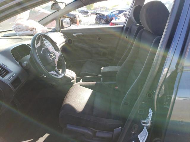 2HGFA16629H532305 - 2009 HONDA CIVIC LX-S 蓝色 照片 7