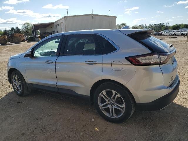 2FMPK3K86GBB65956 - 2016 FORD EDGE TITANIUM SILVER photo 2