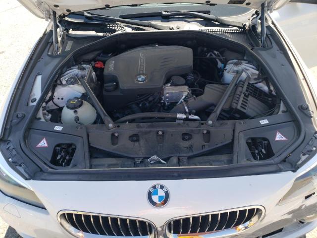WBA5A5C57FD524736 - 2015 BMW 528 I WHITE photo 11
