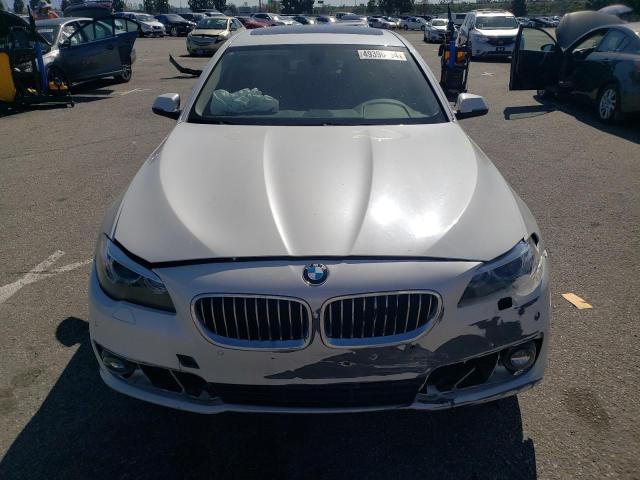 WBA5A5C57FD524736 - 2015 BMW 528 I WHITE photo 5